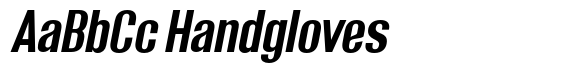 Grivon V02 Bold Semi Condensed Slant image
