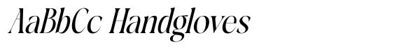Blamore  Italic Italic image