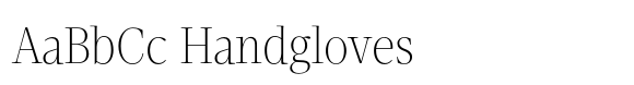 Velino Condensed Headline Condensed Thin image