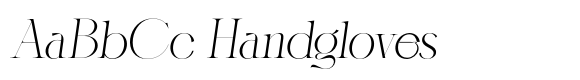 Karlotte Italic image