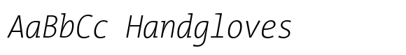 TheMix Mono Condensed ExtraLight Italic image