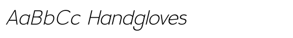 Calvin Light Italic image