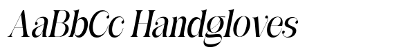 Awesome Gulgina Semi Bold Condensed Slanted image