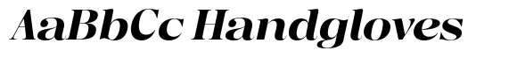 Regaris Plain Extra Bold Italic image