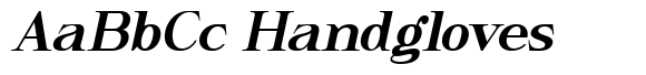 Giantrick Extra Bold Semi Condensed Slant image