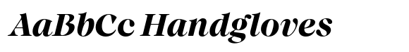 Audacious Display SemiBold Italic image
