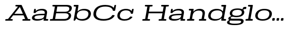 Dean Soft Slab Extended Regular Italic image