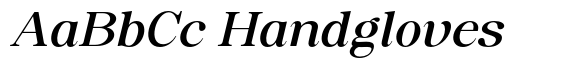 Soffline Extra Expanded Medium Italic image