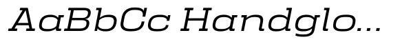 Arkari Light ExtExp Italic image