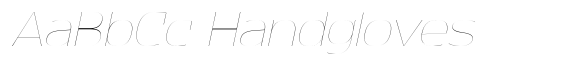 Calogen Soft Thin Semi Expanded Italic image