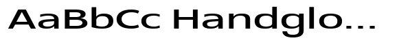 Glorytalk Sans Medium Expanded image