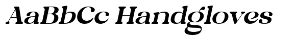 Paradise Morelia Italic image