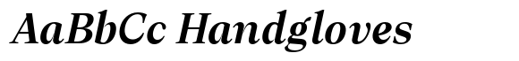 Lubea Serif Sf Lubea Serif Semi Bold Italic image