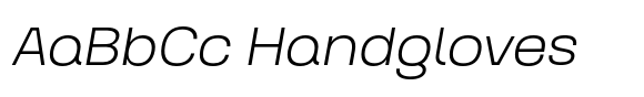 Venera Light Italic image