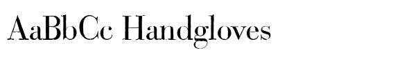 Bodoni Classic Hand Med image