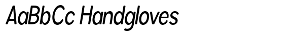 Brigife Soft Medium Condensed Italic image