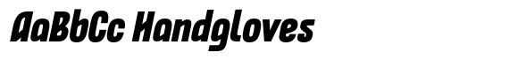 Goks Italic image