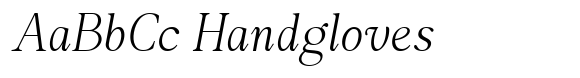 The Rosemide Light Italic image