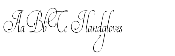 Fado font sample