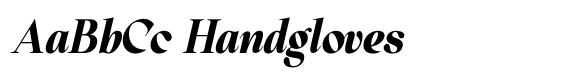 Perfect Dream Bold Italic font sample