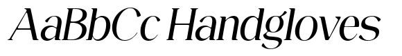 Magres Soft Medium Italic image