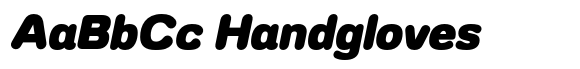 Anantason Mon Black Italic image