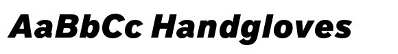 District Black Italic image