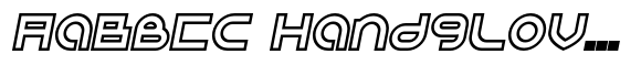 Visual Vibes  Neon Blk Italic image