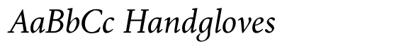 Aragon Italic image