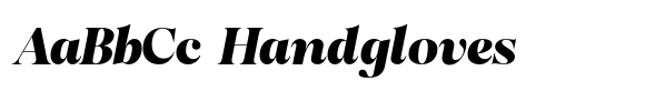 Romellis Bold Italic image