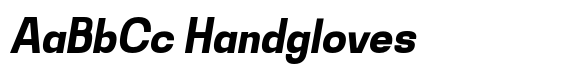Noda Small Bold Italic image