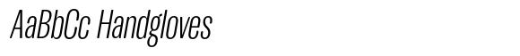 Dean Soft Compressed Light Italic image