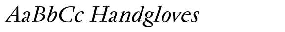 Vendome EF-Italic image