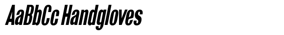 Grivon V02 Extra Bold Extra Condensed Slant image