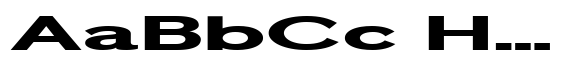 Quenova Extra Bold Ultra Expanded image