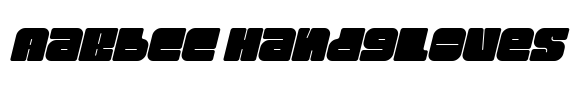 Waves Signal Italic image
