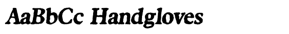 Carterion Wax Italic image