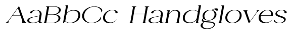 Andeas Expanded Italic image