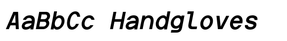 Artavion Mono Semi Bold Oblique image