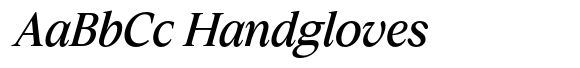 Slingora Semi Bold Condensed Italic image