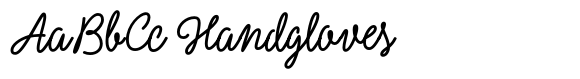 Kobold Script Bold font sample