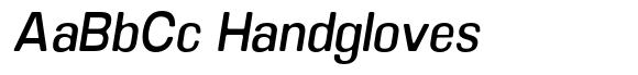 Braskion Soft Medium SemiCondensed Italic image