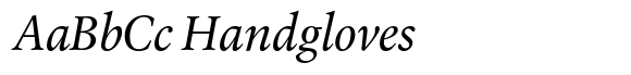 Laurentian Pro Italic image