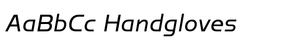 Nikhom Medium Italic image
