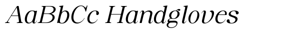 Soffline Extra Expanded Light Italic image