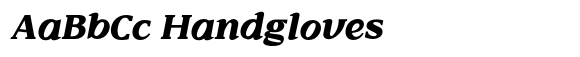 Dalore Extra Bold Italic image