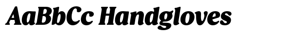 Aveburg Grande Italic font sample