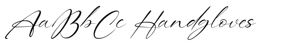 Whispering Signature Italic image
