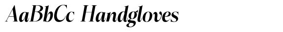 Bigdora Bold Semi Condensed Italic image