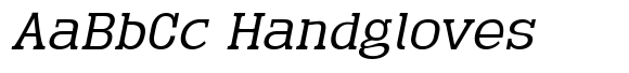 Gatron Light Italic image